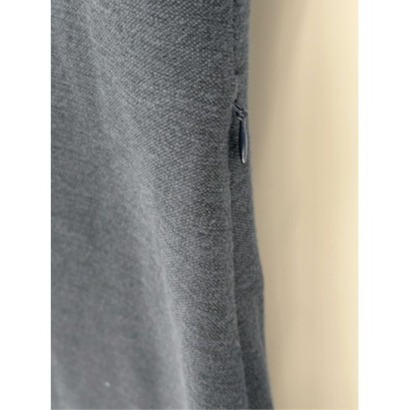 Toad & Co Dress Women Size Large Navy Blue Long Sleeve - Picture 10 of 12